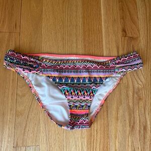 Victoria’s Secret Knockout Ruched Hipster Bikini Botton - Small